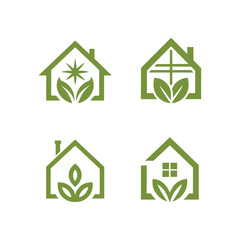Home Beautiful living spaces icon logo