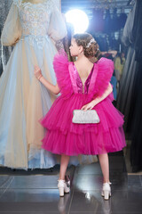 fashionable cute girl