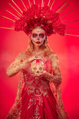 majestic Santa Muerte