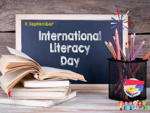 International Literacy Day, celebrated on September 8th, is a day dedicated to promoting literacy as a fundamental human right and a pathway to a brighter, more inclusive future for all. - Powered by Adobe