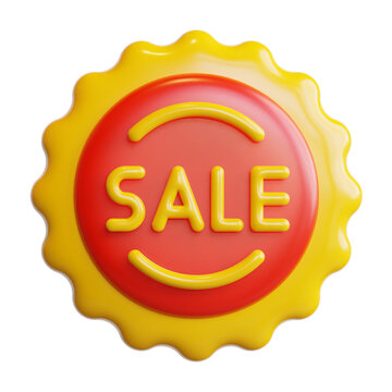 3d sales high quality render illustration icon