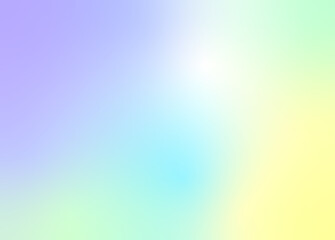 きれいなパステルカラーのグラデーション背景素材1
