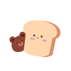 cafe funny bear