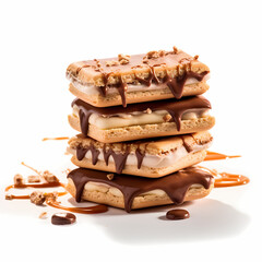 Cookies. isolated Generative AI