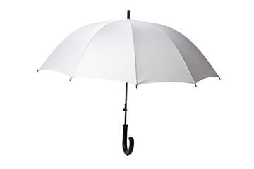 Umbrella with Transparent Background. AI