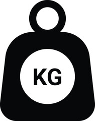 Kg symbol vector