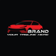 Automotive sport car logo template design,Perfect logo for business related to automotive industry