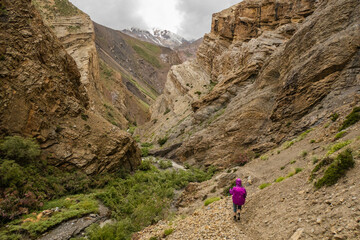 Trekking to Lingshed Sumdo, Zanskar, Ladakh, India