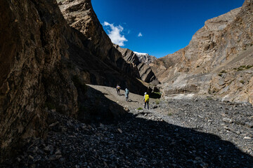 Trekking in the Zanskar Valley, Ladakh, India