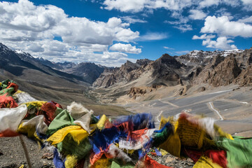 View from atop the Sirsir La Pass (15,700 feet), Zanskar, Ladakh, India