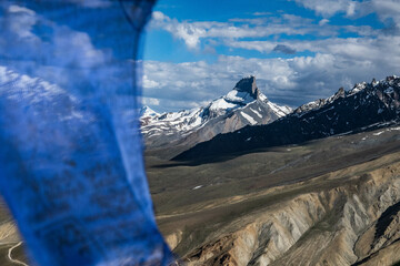 View from atop the Sirsir La Pass (15,700 feet), Zanskar, Ladakh, India