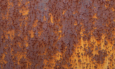 Rusty metal texture. Natural background.