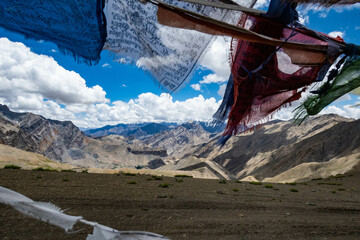 View from atop the Sirsir La Pass (15,700 feet), Zanskar, Ladakh, India