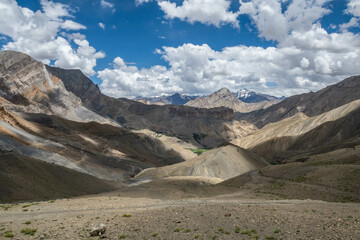 Trekking to Lingshed Sumdo, Zanskar, Ladakh, India