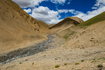 Trekking to Zanskar along the Tsarab Chu River, Ladakh, India