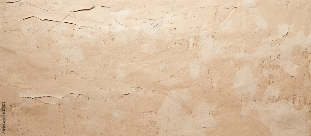 Poster Abstract background texture of recycled paper sheet