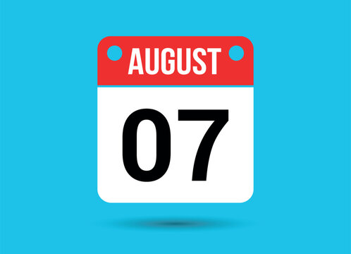 7 August" Images – Browse 256 Stock Photos, Vectors, and Video | Adobe Stock