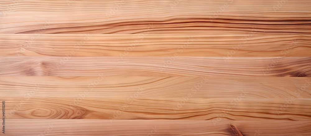 Poster Abstract wood pattern background view from above Ideal for design and decoration with space for adding text