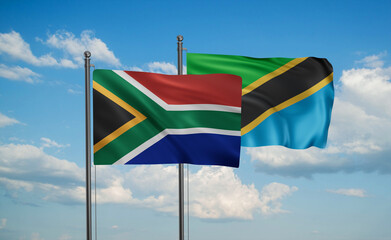 Tanzania national flag