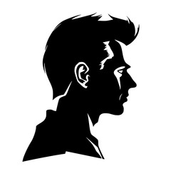 Man Face Vector