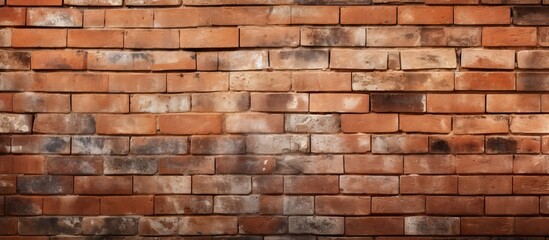 Obraz premium Cover page brick wall size