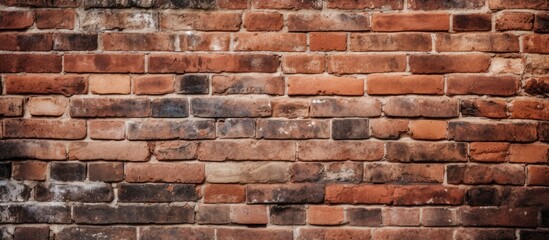 Fototapeta premium Cover page brick wall size