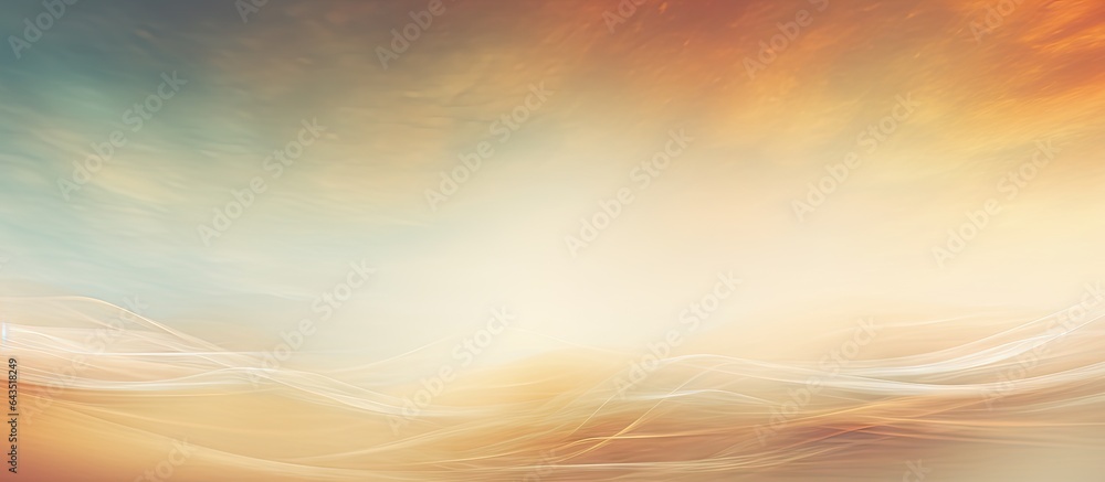 Poster blurred abstract background with earth tone colors