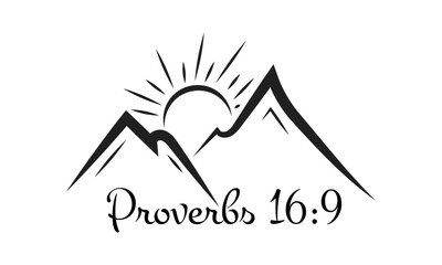 Christian faith, Christian Design for print or use as poster, card, flyer or T Shirt