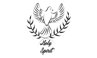 Christian faith, Christian Design for print or use as poster, card, flyer or T Shirt