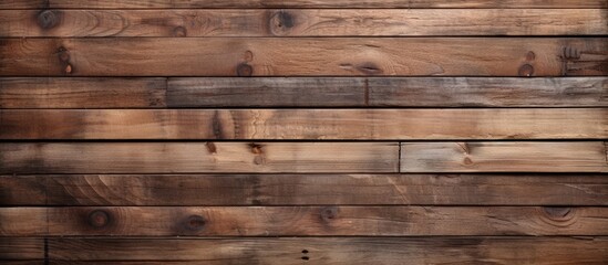 Design and presentation background with wooden planks made from natural material
