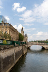 bridge over the seine city