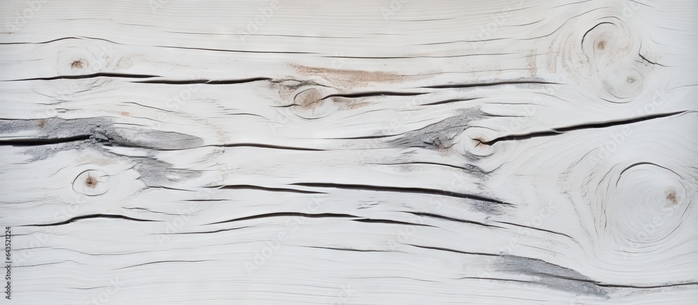 Poster white wooden surface with a textured pattern for design backdrop