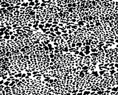 Leopard print pattern animal seamless. Leopard skin abstract for printing, cutting and crafts Ideal for mugs, stickers, stencils, web, cover and more.