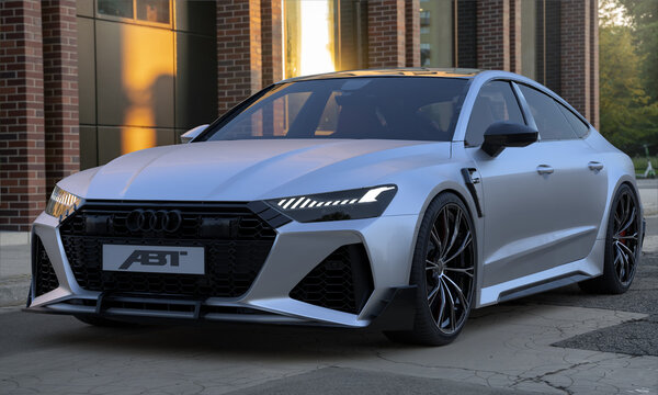 ABT RS7-R, the new Audi RS7 Sportback with 740 hp