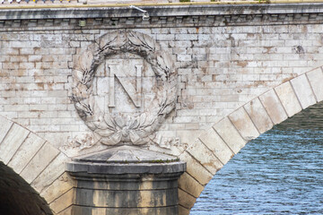 bridge over the river