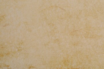 Texture of parchment paper as background, top view