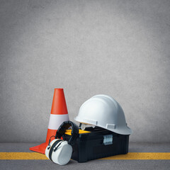 Safety equipment and work tools