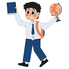 Back To School Illustration