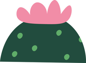 Childish Abstract Flower