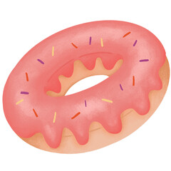 strawberry Donut