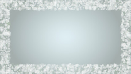 Vector Merry Christmas and New Year Card Collection with Magical Bokeh Lights Sparkle Confetti. Shiny Glitter Christmas Party Collection. Winter Sparkle Snowfall Design for Your Holiday's Web Page.