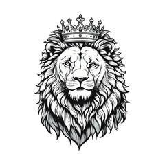 Leon Head with crown