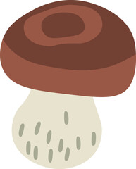 Abstract Mushroom Toadstool