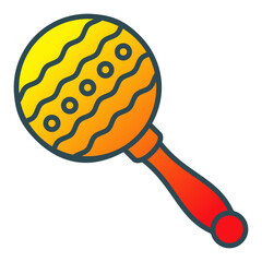 Rattle Icon