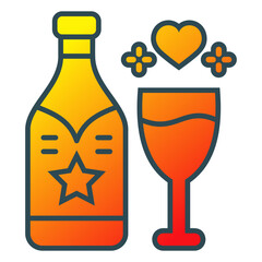 Champagne Icon