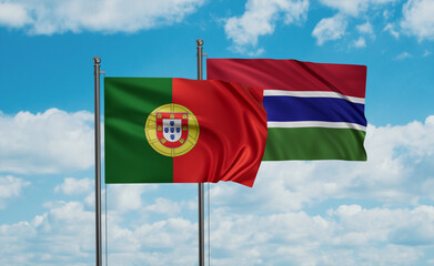 Gambia flag