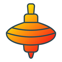 Spinning top Icon