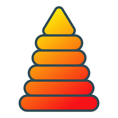 Pyramid Icon