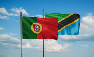 Tanzania national flag