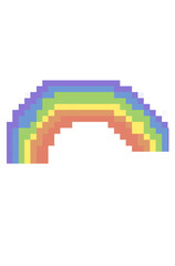 Rainbow pixel